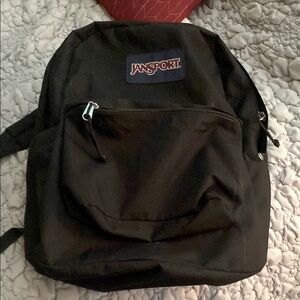 JanSport Black Backpack for Men
